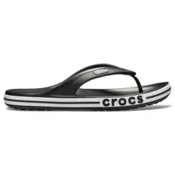 Produktbild: Crocs Unisex's Bayaband Flip Flop,Black/White,45/46 EU
