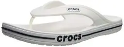 Produktbild: Crocs Unisex Erwachsene Bayaband Flip Flip, White/Navy, 48/49 EU