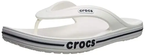 Produktbild: Crocs Unisex Erwachsene Bayaband Flip Flip, White/Navy, 48/49 EU