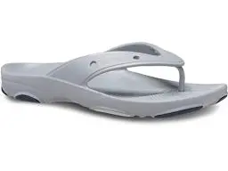 Produktbild: Crocs Unisex's Classic All-Terrain Flip Flop, 37/38 EU, hellgrau, 42/43 EU