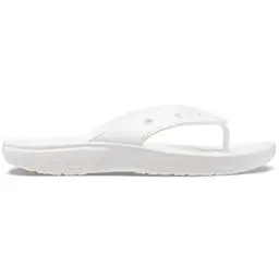 Produktbild: Crocs Unisex Classic Flip Flops, weiß, 41/42 EU(M8 W10)