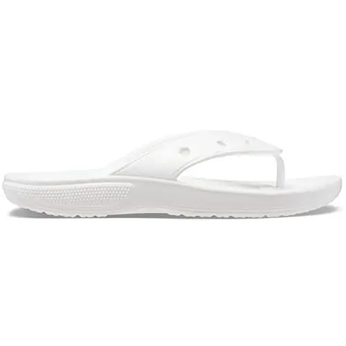 Produktbild: Crocs Unisex Classic Flip Flops, weiß, 41/42 EU(M8 W10)