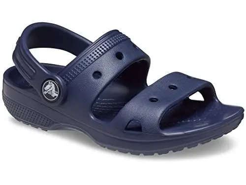 Produktbild: Crocs Unisex Kinder Classic Crocs Sandal T Sandalen, Navy, 22/23 EU