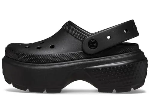 Produktbild: Crocs - Stomp Clog - 209347001 - Farbe: Schwarz - Größe: 41 EU