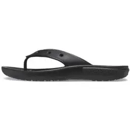 Produktbild: Crocs unisex-adult Classic Flip Flip-Flop, Black, 38/39 EU