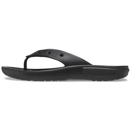 Produktbild: Crocs unisex-adult Classic Flip Flip-Flop, Black, 38/39 EU