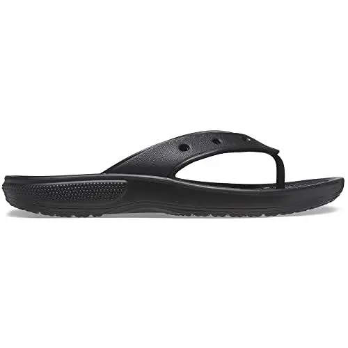 Produktbild: Crocs unisex-adult Classic Flip Flip-Flop, Black, 42/43 EU
