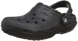 Produktbild: Crocs unisex-adult Classic Lined Clog Clog, Black/Black, 43/44 EU