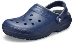 Produktbild: Crocs unisex-adult Classic Lined Clog Clog, Navy/Charcoal, 43/44 EU