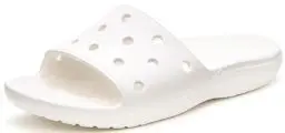 Produktbild: Crocs unisex-adult Classic Slide Sandal Slide Sandal, White, 43/44 EU