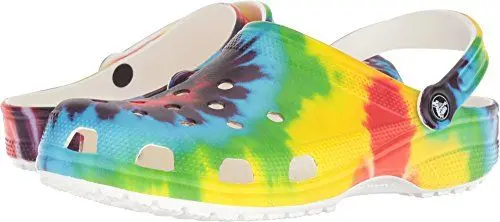 Produktbild: Crocs unisex-adult Classic Tie-dye Graphic Clog Clog, Multi, 36/37 EU