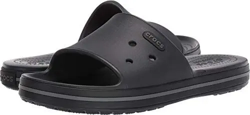 Produktbild: Crocs unisex-adult Crocband Iii Slide Slide Sandal, Black/Graphite, 45/46 EU