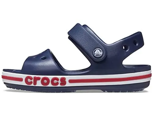 Produktbild: Crocs Unisex Kinder Bayaband K Sandale, Navy Pepper, 25/26 EU
