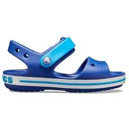 Produktbild: Crocs Crocband Sandal Kids, Unisex - Kinder Sandalen,Blau Cerulean Blau Ocean,23 EU