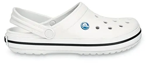 Produktbild: crocs Unisex-Erwachsene Crocband U Clogs, White (White), 41/42 EU