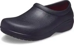 Produktbild: crocs Unisex On The Clock LiteRide Slip On Holzschuh, Black, 38/39 EU