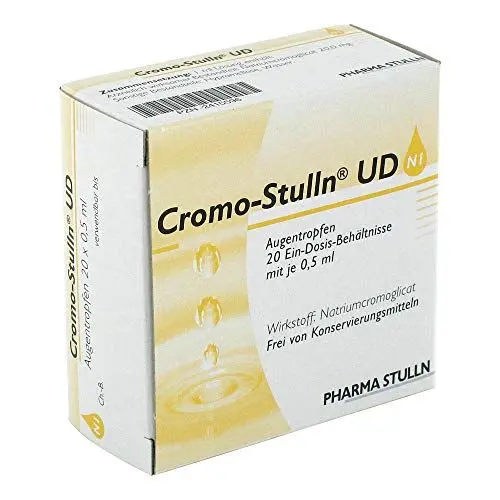 Produktbild: Cromo Stulln UD Augentropfen