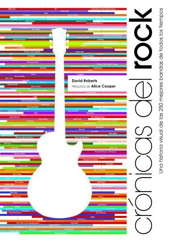 Produktbild: Crónicas del rock (Crónicas ilustradas)