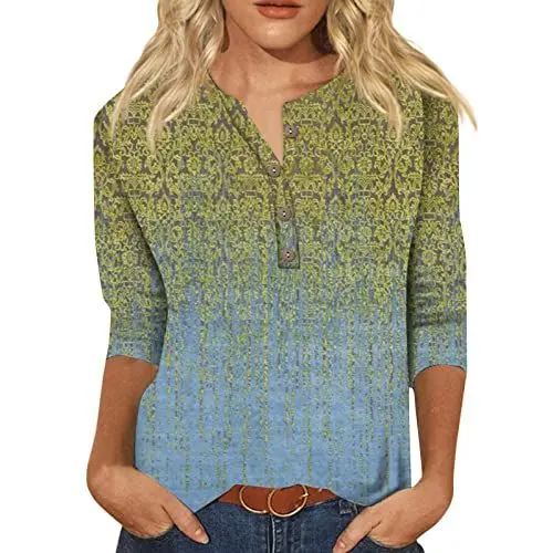 Produktbild: Musselin Kleidung Damen,Y2K Fashion Tops XXL Kuschel Hoodie Musselin Hemd Hawaii Hemd 80Er Sweatshirt Rot Bluse Mit Gummizug(Grün,2XL)