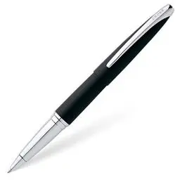 Produktbild: Cross ATX Rollerball (Schreibfarbe schwarz, Strichstärke M, inkl. Geschenkbox) basalt-schwarz, 1 Stück (1er Pack)