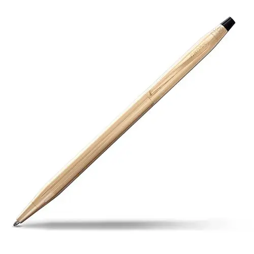 Produktbild: Cross Classic Century Kugelschreiber (Strichstärke M, Schreibfarbe: schwarz, nachfüllbar, inkl. Premium Geschenkbox) 23 Karat Walzgold