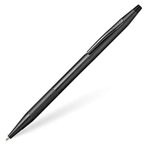 Produktbild: Cross Classic Century Kugelschreiber (Strichstärke M, Schreibfarbe: schwarz, nachfüllbar, inkl. Premium Geschenkbox) Schwarz strukturiert