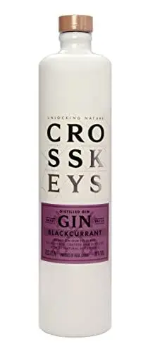 Produktbild: Cross Keys Gin Black Currant Premium Craft Gin 38% Vol. 0,7l