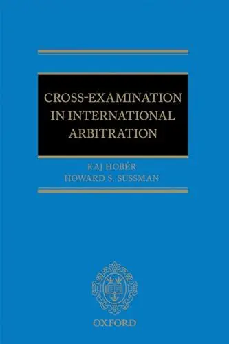 Produktbild: Cross-Examination in International Arbitration