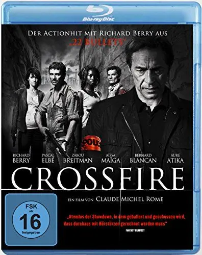 Produktbild: Crossfire (Blu-ray)