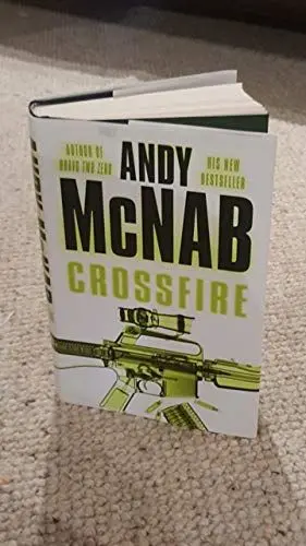 Produktbild: Crossfire: (Nick Stone Book 10)