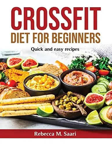 Produktbild: Crossfit Diet for Beginners: Quick and easy recipes