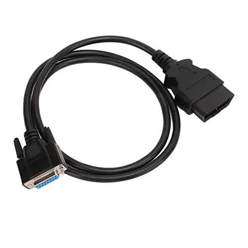 Produktbild: Crp123 Kabel Diagnosekabel, OBD2 Hauptkabel OBDII Test Diagnosestecker Adapterkabel Ersatz für Launch CRP123 CRP129 VII+ VIII