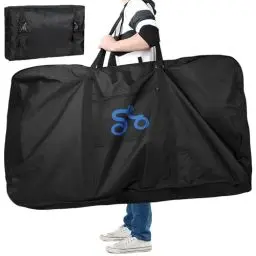 Produktbild: CRROEL Fahrrad Transporttasche,Faltbar Fahradtasche Verdickung für 26