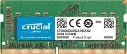 Produktbild: Crucial 16GB DDR4 2666MT/s (PC4-21300) CL19 DR SODIMM 260pin Arbeitsspeicher für Mac CT16G4S266M