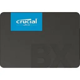 Produktbild: Crucial BX500 240GB CT240BX500SSD1(Z)-bis zu 540 MB/s Internes SSD (3D NAND, SATA, 2,5-Zoll)