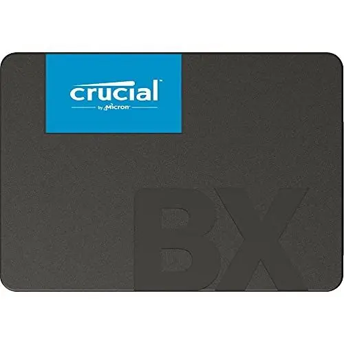 Produktbild: Crucial BX500 240GB CT240BX500SSD1(Z)-bis zu 540 MB/s Internes SSD (3D NAND, SATA, 2,5-Zoll)