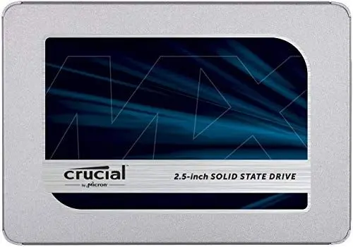 Produktbild: Crucial MX500 2TB CT2000MX500SSD1(Z)-bis zu 560 MB/s (3D NAND, SATA, 2,5 Zoll, Internal SSD)