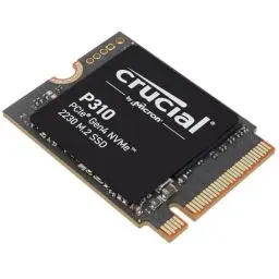 Produktbild: Crucial P310 SSD 2TB M.2 2230 PCIe Gen4 NVMe Interne SSD, bis 7.100 MB/s, mit Steam Deck, ASUS ROG Ally, MSI Claw & Microsoft Surface kompatibel - CT2000P310SSD2