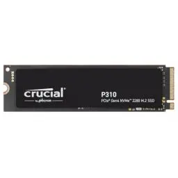 Produktbild: Crucial P310 SSD 1TB M.2 2280 PCIe Gen4 NVMe Interne SSD, bis 7.100 MB/s, Laptop und Desktop PC kompatibel, SSD Festplatte - CT1000P310SSD801 (Acronis Edition)
