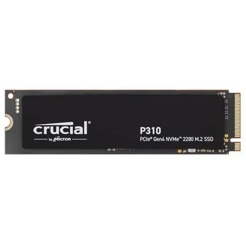 Produktbild: Crucial P310 SSD 1TB M.2 2280 PCIe Gen4 NVMe Interne SSD, bis 7.100 MB/s, Laptop und Desktop PC kompatibel, SSD Festplatte - CT1000P310SSD801 (Acronis Edition)