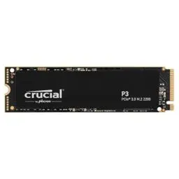 Produktbild: Crucial P3 1TB M.2 PCIe Gen3 NVMe Interne SSD, Bis zu 3500MB/s - CT1000P3SSD801 (Acronis Edition)