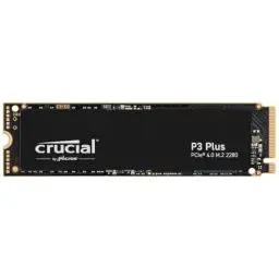 Produktbild: Crucial P3 Plus SSD 500GB M.2 PCIe Gen4 NVMe Interne SSD, Bis 4.700 MB/s, Kompatibel mit Laptop und Desktop, SSD Festplatte - CT500P3PSSD8