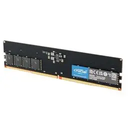 Produktbild: Crucial RAM 16GB DDR5 5600MHz (oder 5200MHz oder 4800MHz) Desktop Arbeitsspeicher CT16G56C46U5