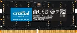 Produktbild: Crucial DDR5 RAM 24GB 5600MHz SODIMM CL46, Arbeitsspeicher für Laptop/Notebook, Mini PC, Hochleistungs-RAM (auch 5200MHz / 4800MHz) - CT24G56C46S5