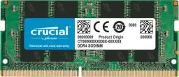 Produktbild: Crucial RAM CT16G4SFD824A 16GB DDR4 2400MHz CL17 Laptop Arbeitsspeicher