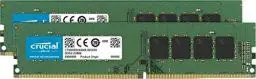 Produktbild: Crucial RAM CT2K16G4DFD824A 32GB (2x16GB) DDR4 2400MHz CL17 Desktop Arbeitsspeicher Kit