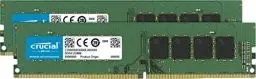 Produktbild: Crucial RAM CT2K16G4DFD8266 32GB (2x16GB) DDR4 2666MHz CL19 Desktop Arbeitsspeicher Kit