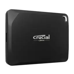 Produktbild: Crucial X10 Pro 1TB Externe SSD Festplatte, bis zu 2100MB/s Lesen und 2000MB/s Schreiben, Portable Solid State Drive, USB-C 3.2, PC und Mac, Wasser- und Staubgeschützt - CT1000X10PROSSD902