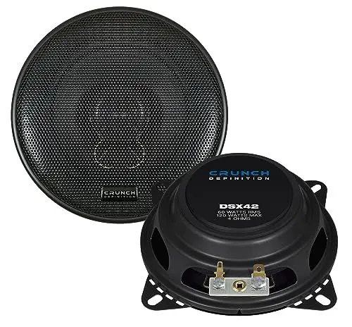 Produktbild: Crunch DSX42 2-Wege Einbau-Lautsprecher 120 W Inhalt: 2 St.