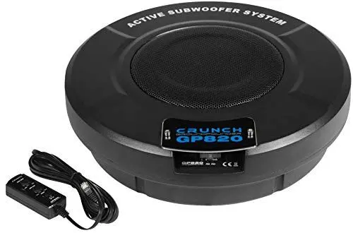Produktbild: Crunch GP820 - Aktiv Reserveradwoofer
